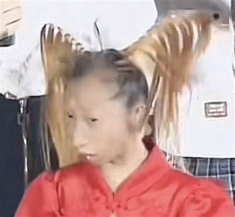 xiao xiao hair